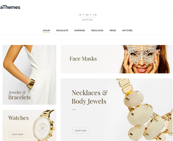 Aurum Jewellery Theme