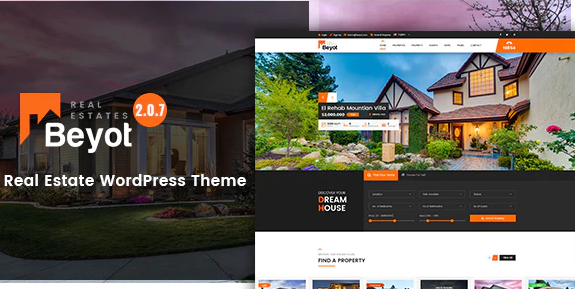 Beyot Real Estate Theme