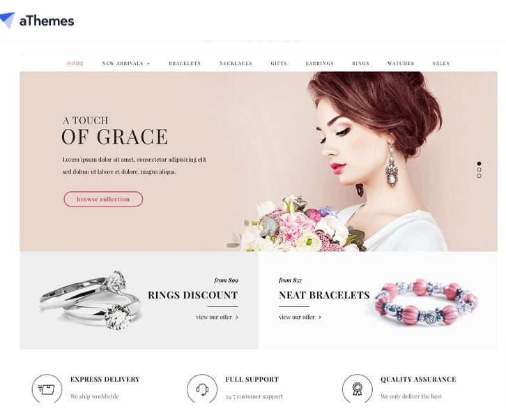 Nitro Jewellery Theme