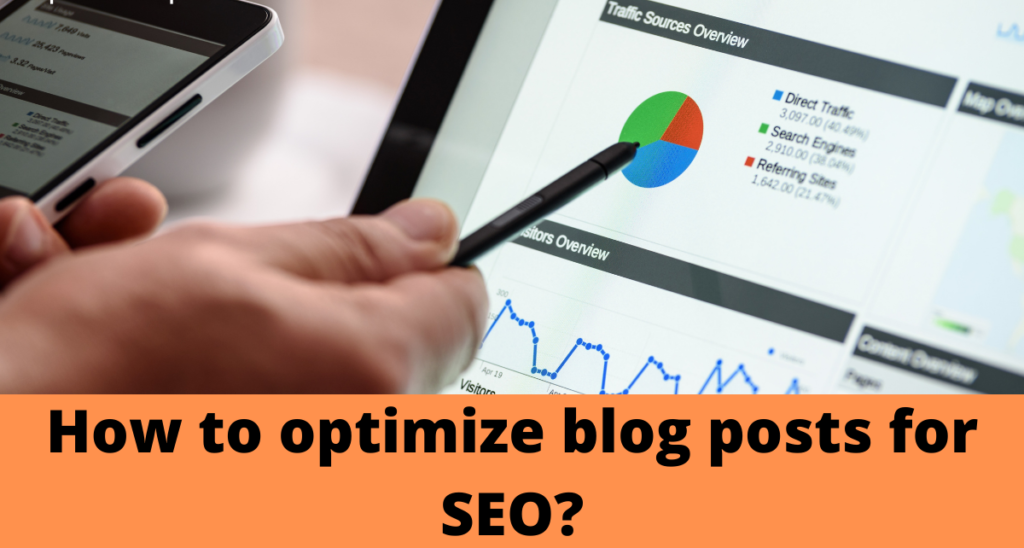 How to optimize blog posts for SEO