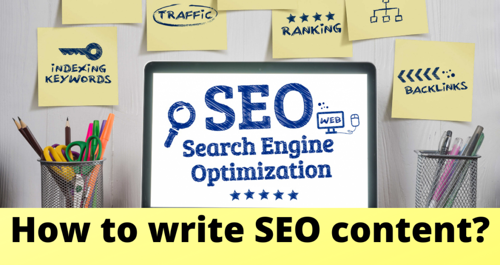 How to write SEO content